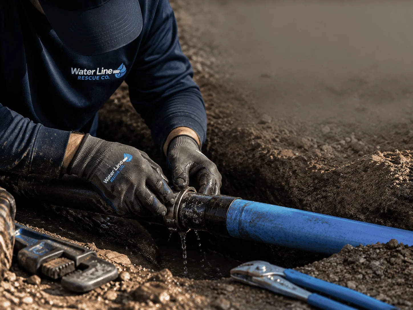 Why choose Water Line Repair in Huron, TN
